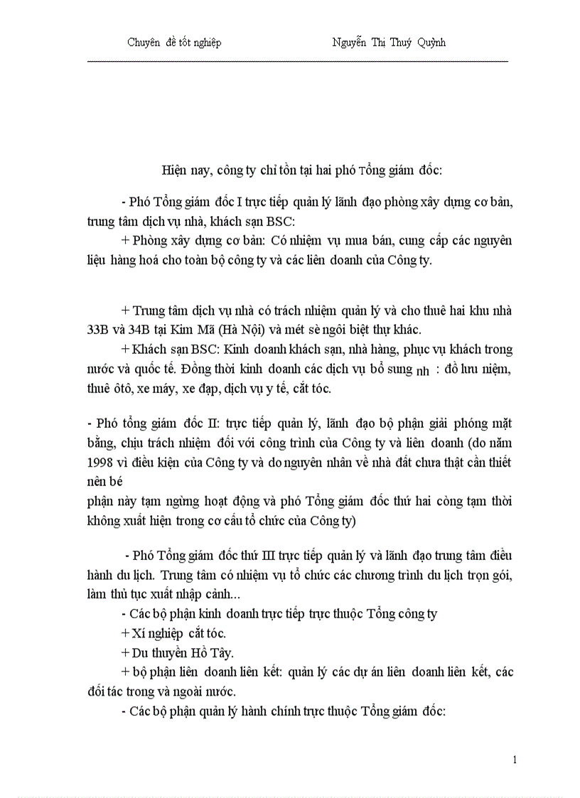 image for page Một số giải pháp nhằm phát triển hoạt động kinh doanh lữ hành quốc tế tại Công ty Du lịch Hà Nội Toserco 1
