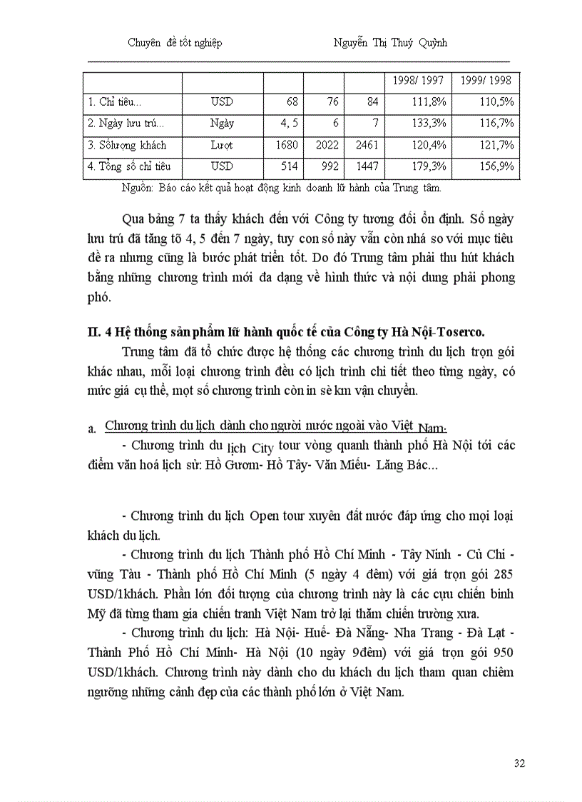 image for page Một số giải pháp nhằm phát triển hoạt động kinh doanh lữ hành quốc tế tại Công ty Du lịch Hà Nội Toserco 1