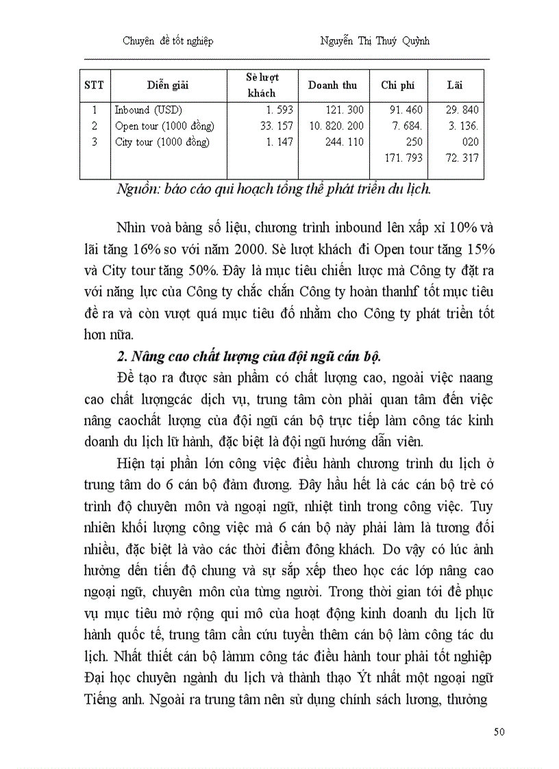 image for page Một số giải pháp nhằm phát triển hoạt động kinh doanh lữ hành quốc tế tại Công ty Du lịch Hà Nội Toserco 1