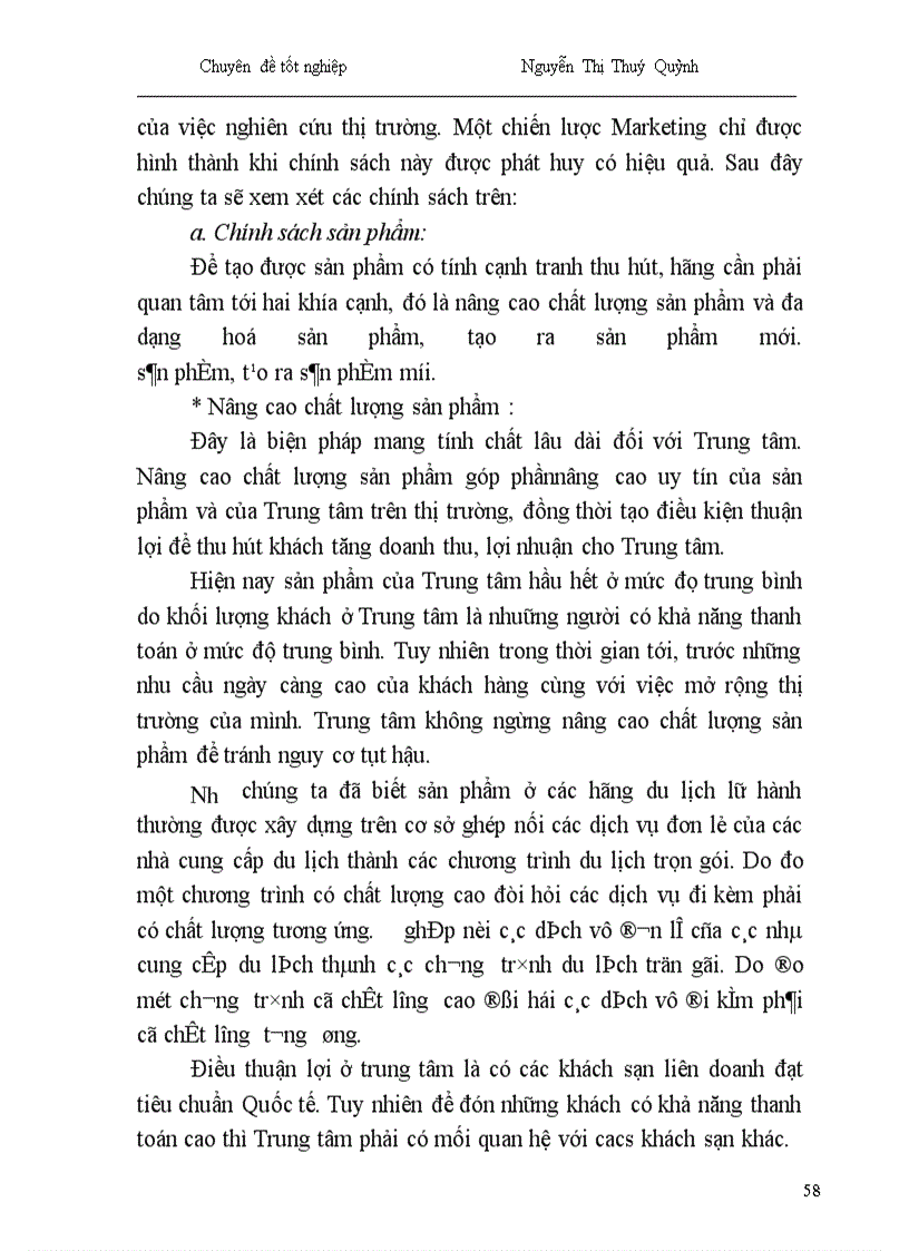 image for page Một số giải pháp nhằm phát triển hoạt động kinh doanh lữ hành quốc tế tại Công ty Du lịch Hà Nội Toserco 1