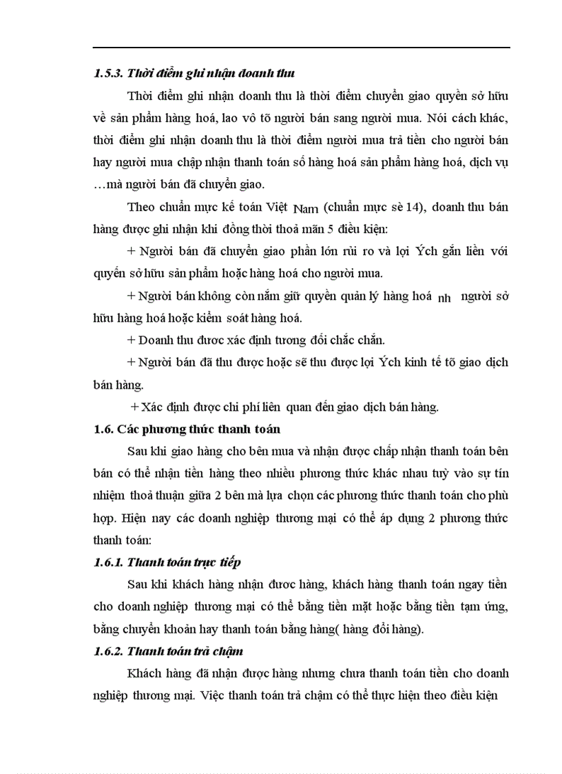 image for page Hoàn thiện công tác kế toán nghiệp vụ bán hàng tại công ty Thép Thăng Long 1