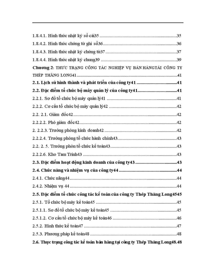 image for page Hoàn thiện công tác kế toán nghiệp vụ bán hàng tại công ty Thép Thăng Long 1