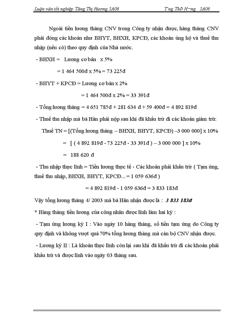 image for page Hoàn thiện công tác kế toán tiền lương và các khoản tính trích theo lương tại Công ty May 20 BQP 1