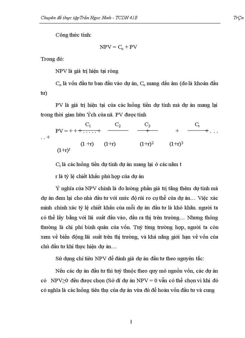 image for page Thẩm định dự án đầu tư của NHTM 1