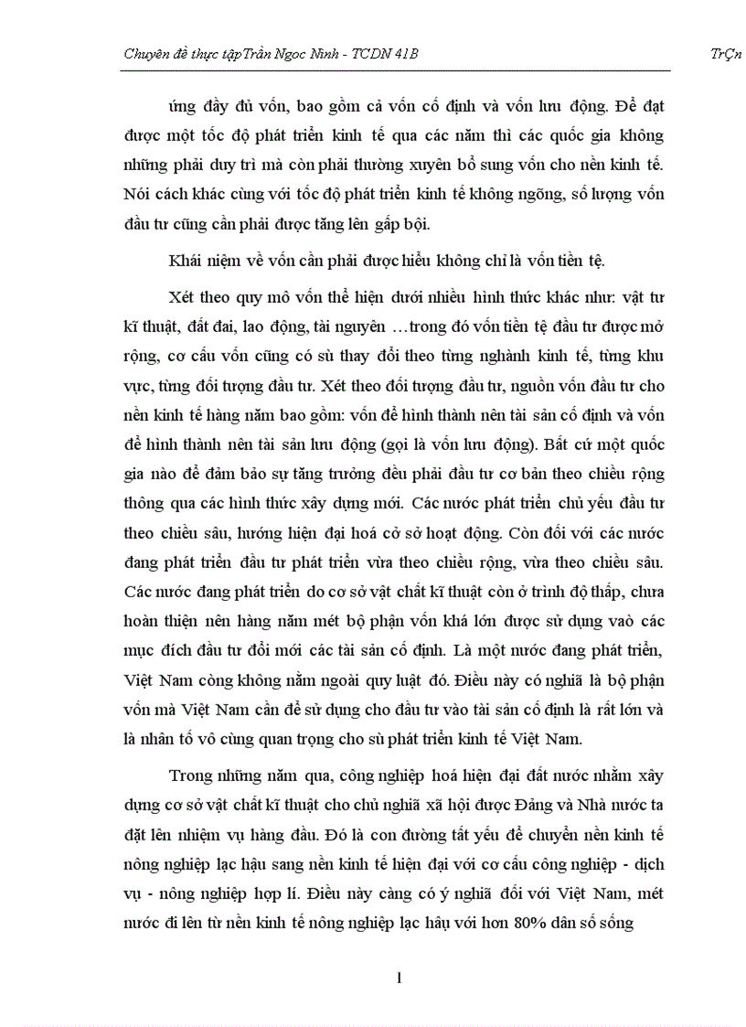 image for page Thẩm định dự án đầu tư của NHTM 1