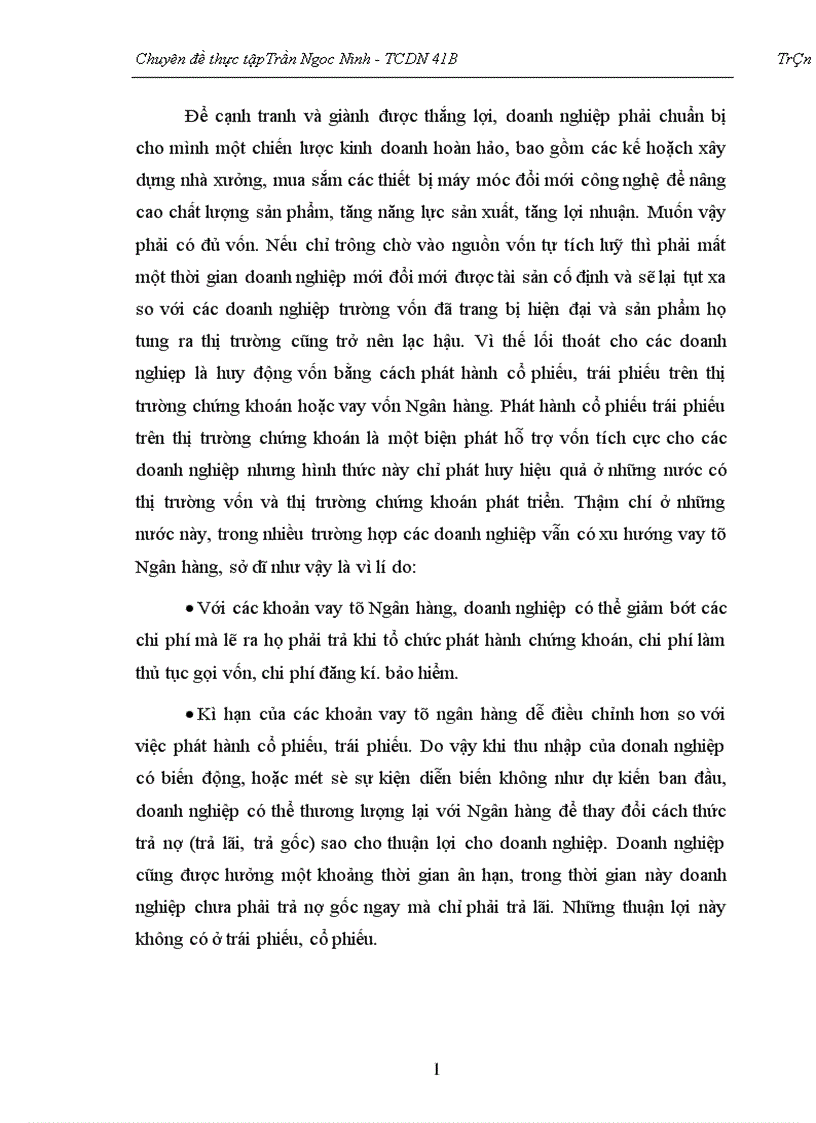 image for page Thẩm định dự án đầu tư của NHTM 1