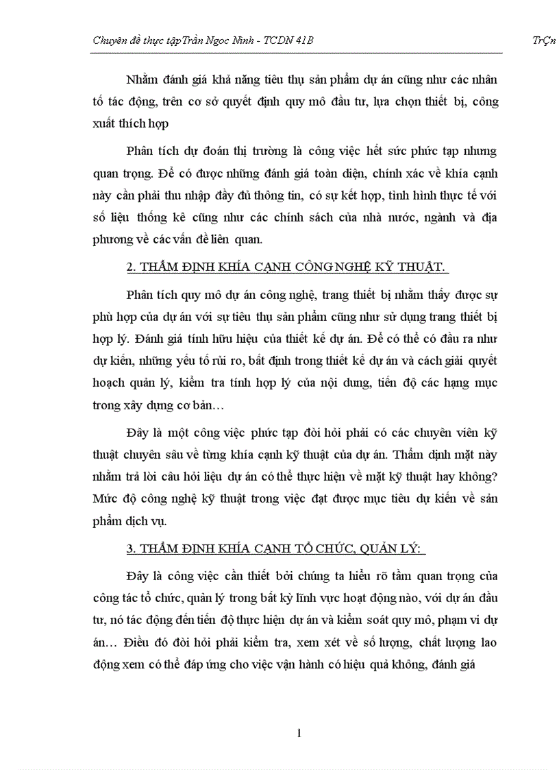 image for page Thẩm định dự án đầu tư của NHTM 1