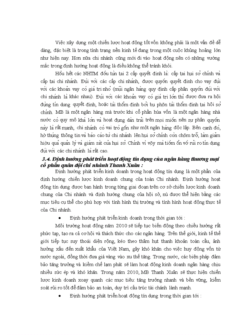 image for page Báo cáo thực tập tại Ngân hàng TMCP Quân Đội chi nhánh Thanh Xuân 1