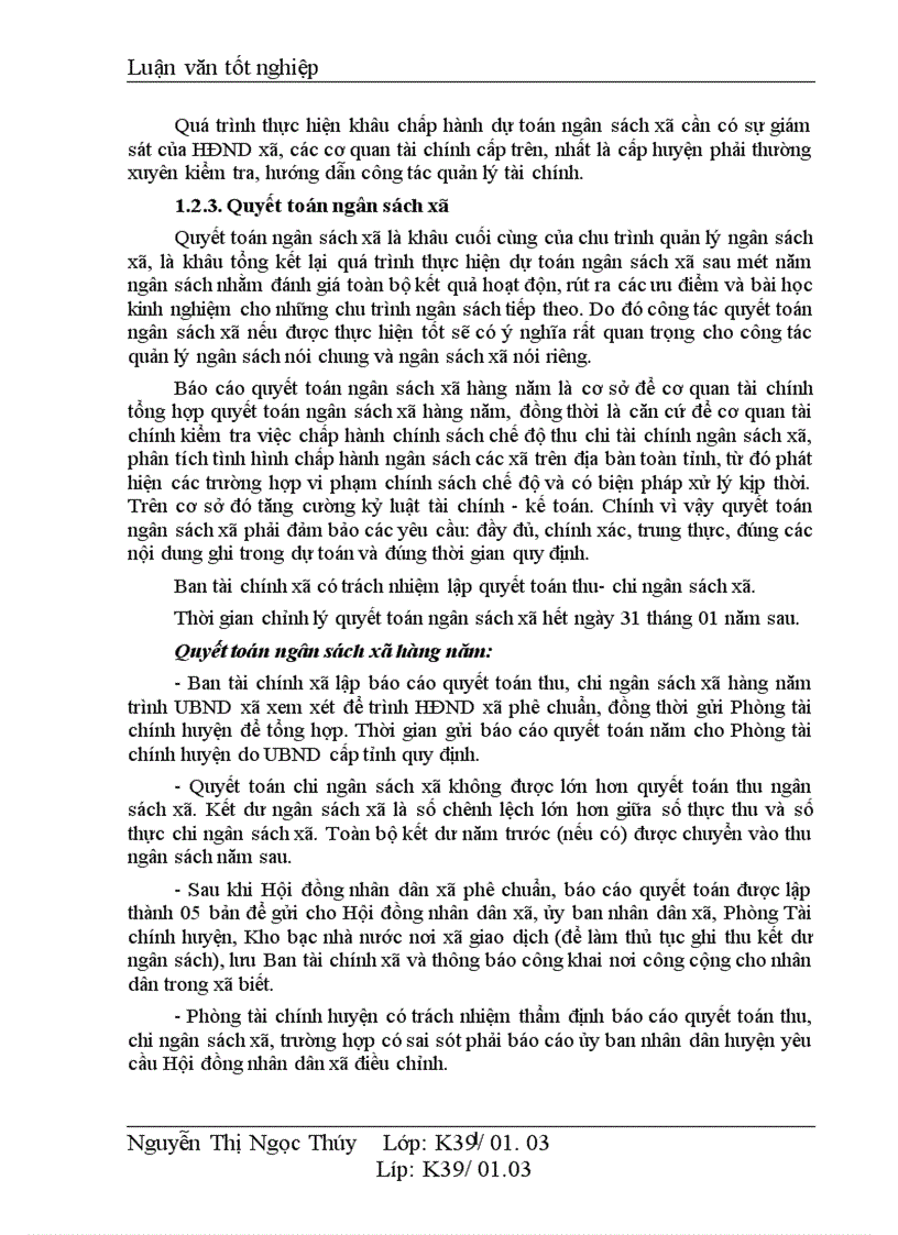 image for page Một số giải pháp nhằm tăng cường công tác quản lý ngân sách xã trên địa bàn thị xã Hà Đông tỉnh Hà Tây