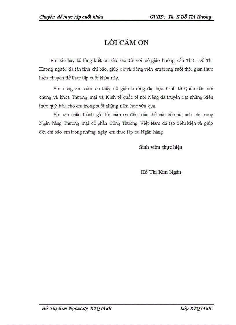 image for page Hoạt động thanh toán quốc tế tại Ngân hàng Thương mại cổ phần Công Thương Việt Nam