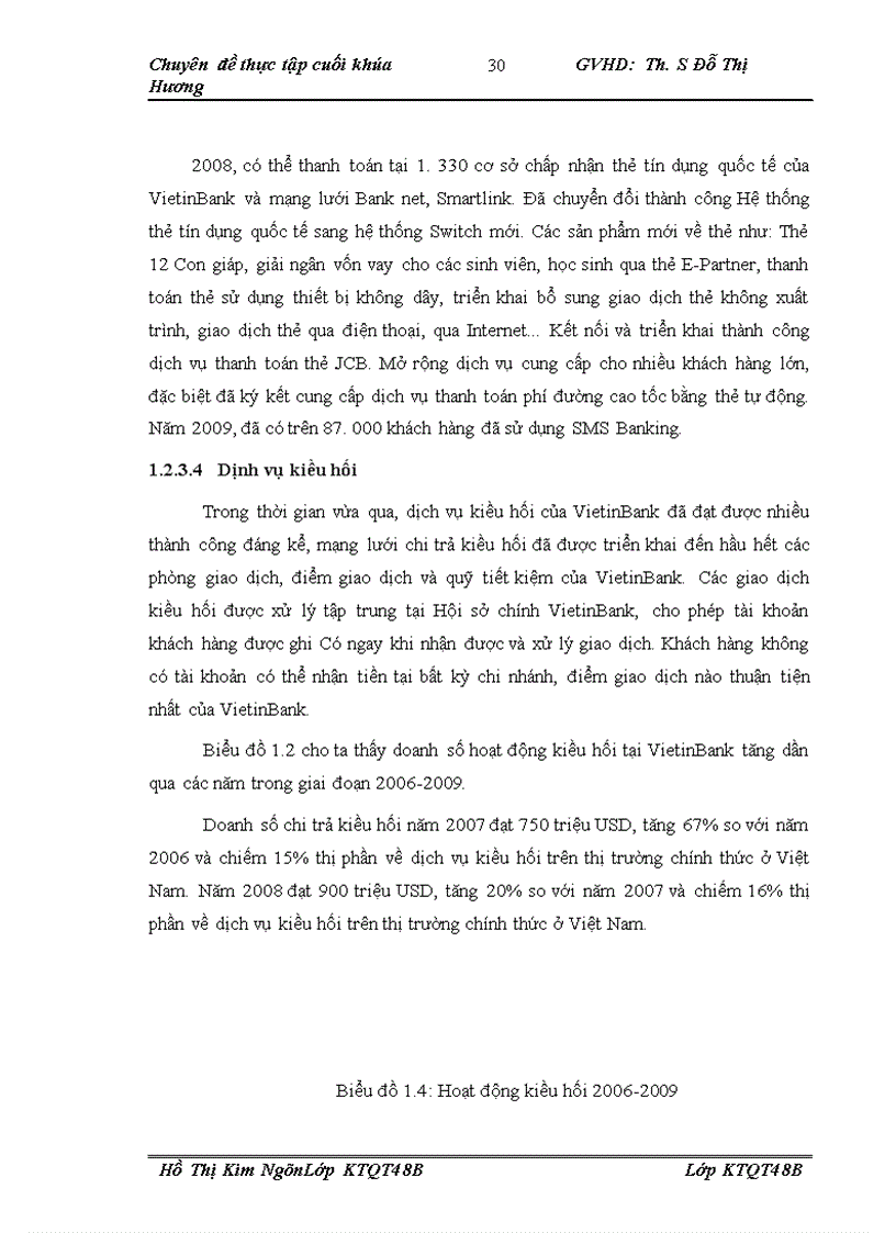 image for page Hoạt động thanh toán quốc tế tại Ngân hàng Thương mại cổ phần Công Thương Việt Nam