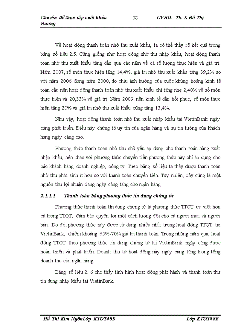 image for page Hoạt động thanh toán quốc tế tại Ngân hàng Thương mại cổ phần Công Thương Việt Nam