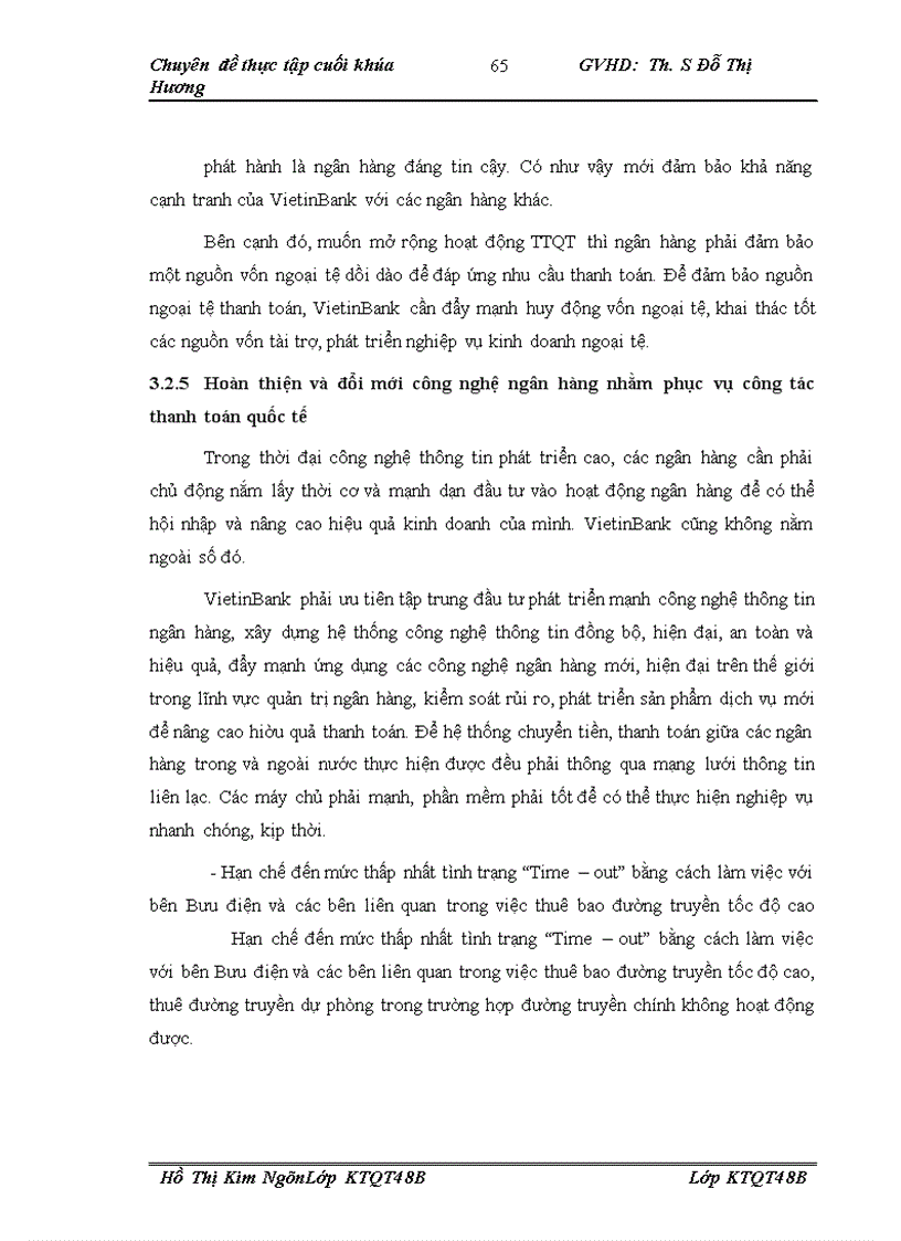 image for page Hoạt động thanh toán quốc tế tại Ngân hàng Thương mại cổ phần Công Thương Việt Nam