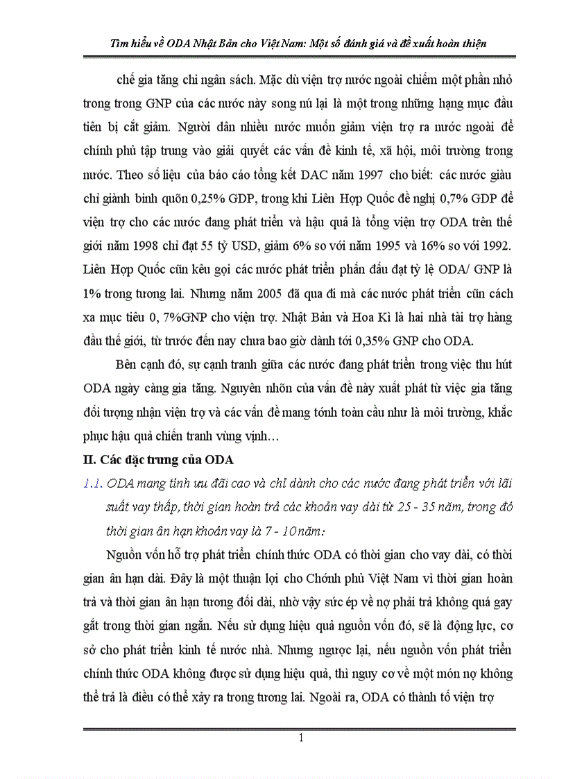 image for page Một số giải pháp nâng cao hiệu quả sử dụng nguồn vốn ODA Nhật bản 1