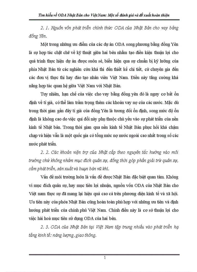 image for page Một số giải pháp nâng cao hiệu quả sử dụng nguồn vốn ODA Nhật bản 1