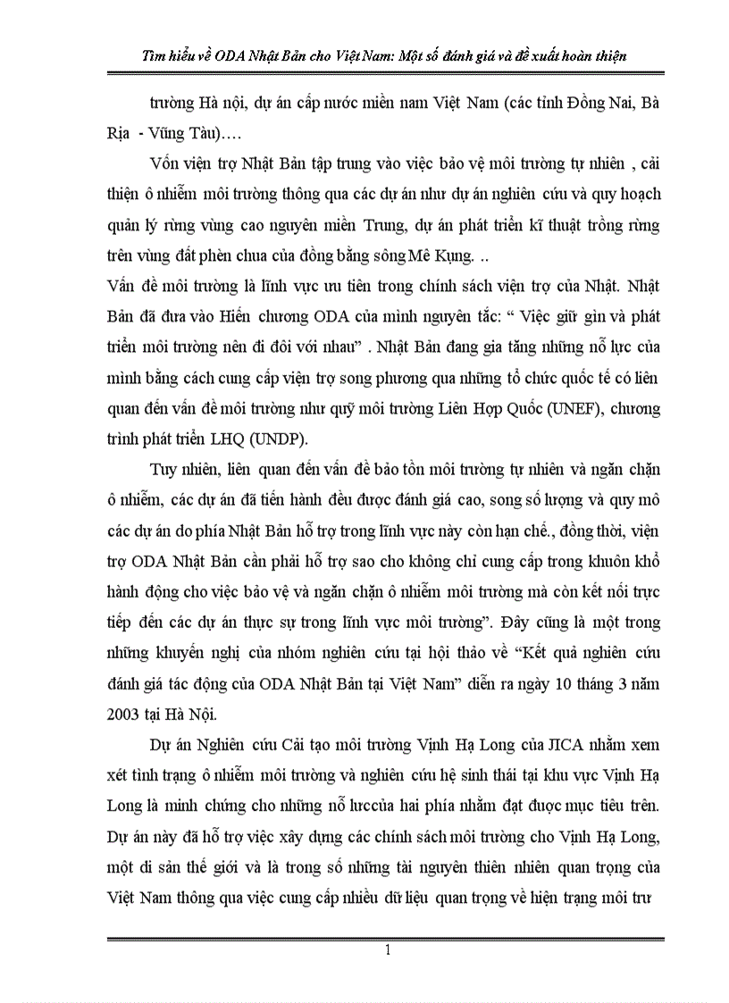 image for page Một số giải pháp nâng cao hiệu quả sử dụng nguồn vốn ODA Nhật bản 1