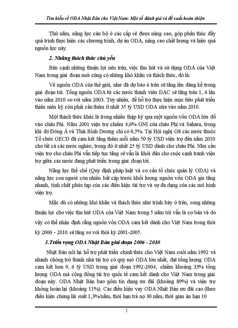 image for page Một số giải pháp nâng cao hiệu quả sử dụng nguồn vốn ODA Nhật bản 1