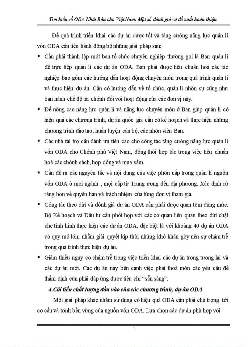 image for page Một số giải pháp nâng cao hiệu quả sử dụng nguồn vốn ODA Nhật bản 1