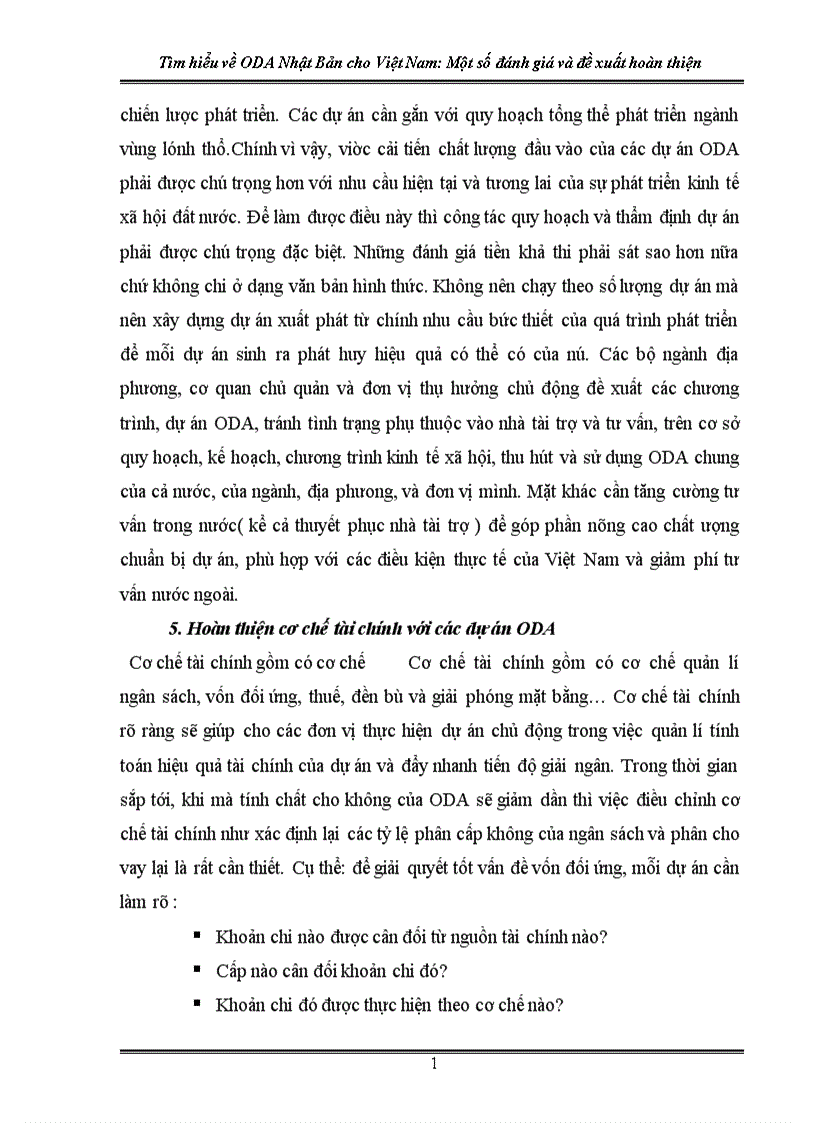 image for page Một số giải pháp nâng cao hiệu quả sử dụng nguồn vốn ODA Nhật bản 1