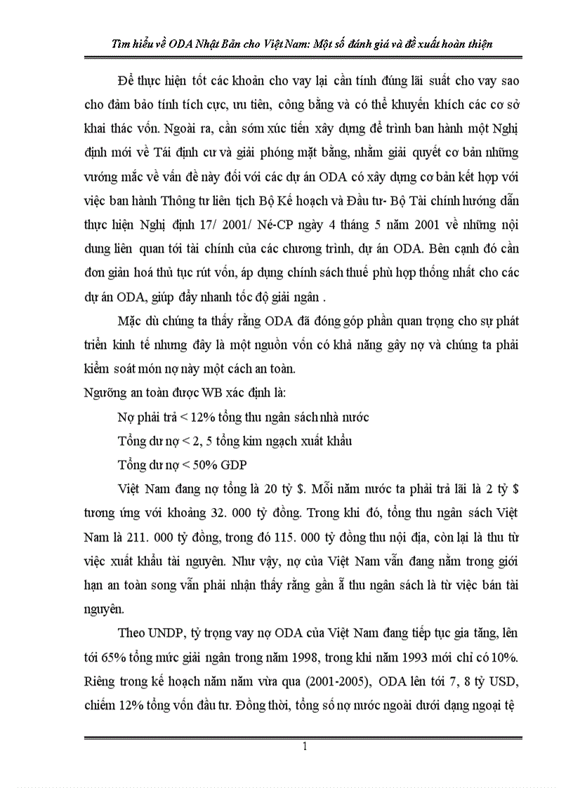 image for page Một số giải pháp nâng cao hiệu quả sử dụng nguồn vốn ODA Nhật bản 1