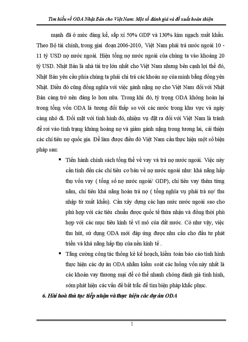 image for page Một số giải pháp nâng cao hiệu quả sử dụng nguồn vốn ODA Nhật bản 1