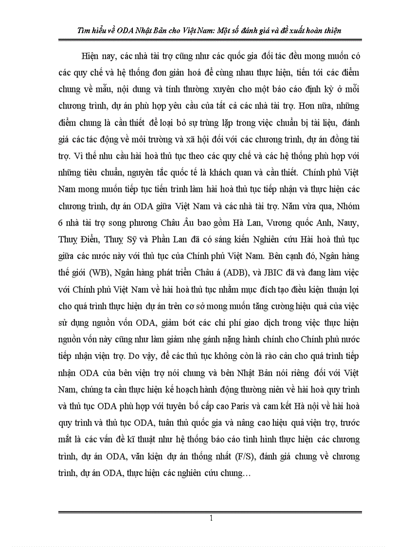 image for page Một số giải pháp nâng cao hiệu quả sử dụng nguồn vốn ODA Nhật bản 1