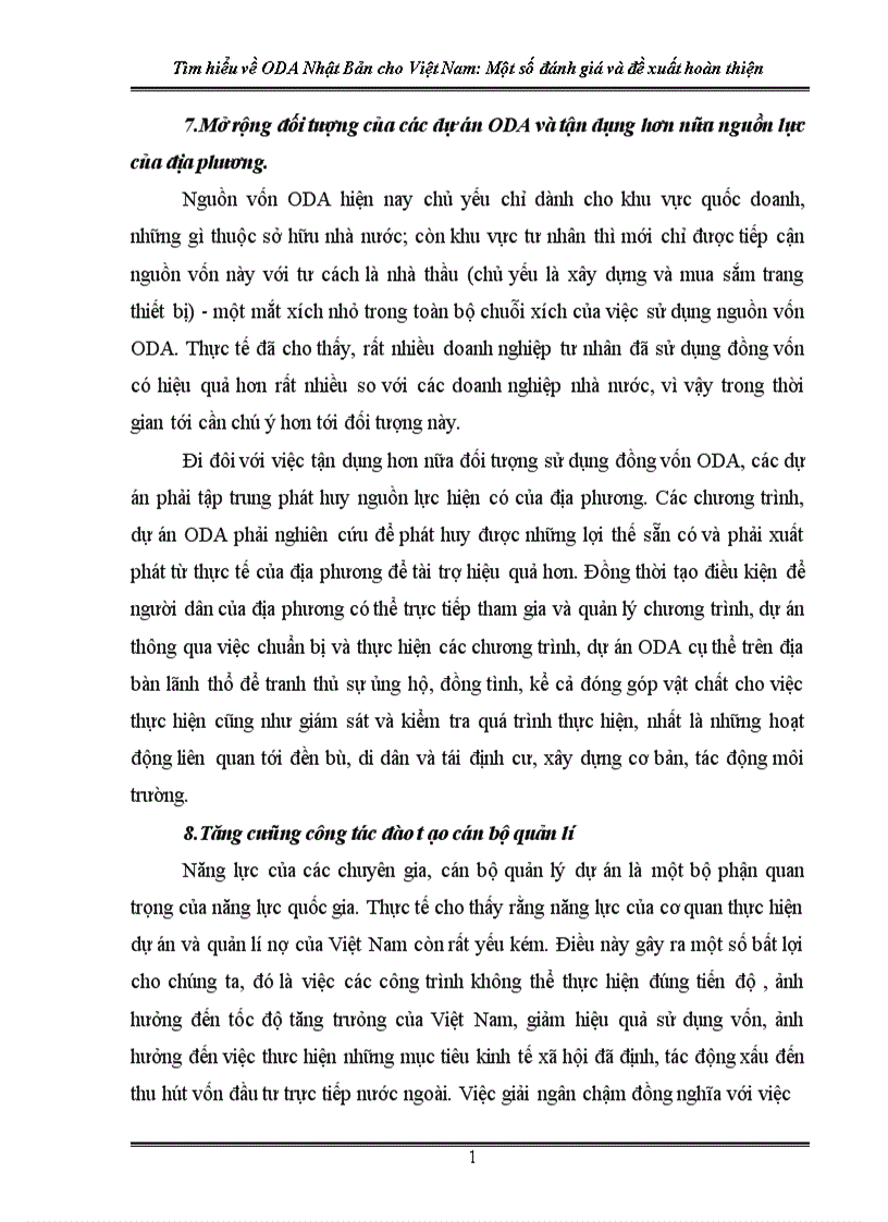 image for page Một số giải pháp nâng cao hiệu quả sử dụng nguồn vốn ODA Nhật bản 1