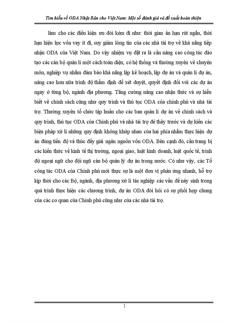 image for page Một số giải pháp nâng cao hiệu quả sử dụng nguồn vốn ODA Nhật bản 1