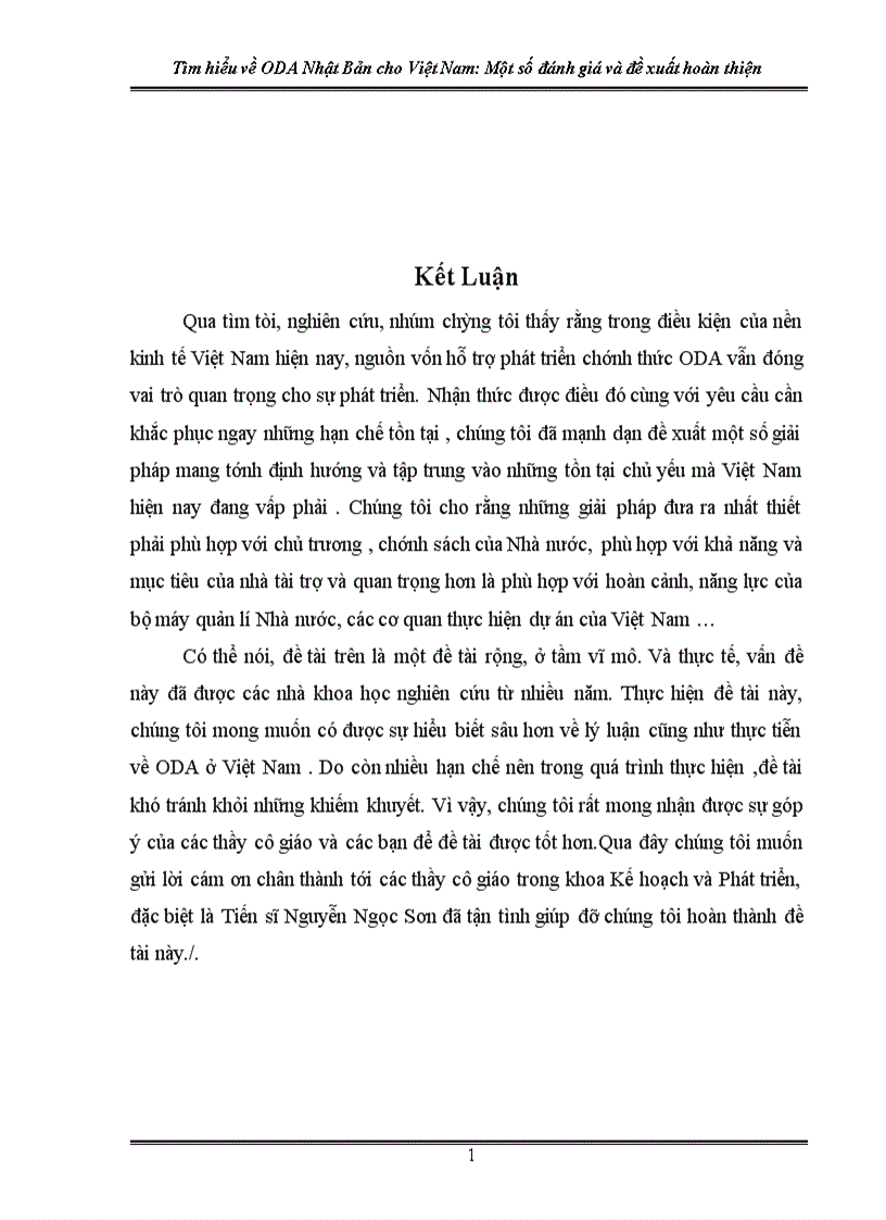 image for page Một số giải pháp nâng cao hiệu quả sử dụng nguồn vốn ODA Nhật bản 1