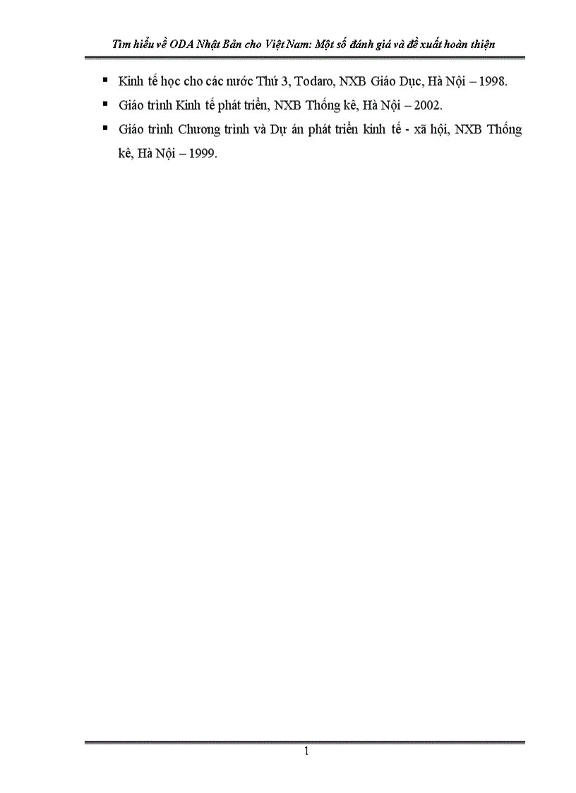 image for page Một số giải pháp nâng cao hiệu quả sử dụng nguồn vốn ODA Nhật bản 1