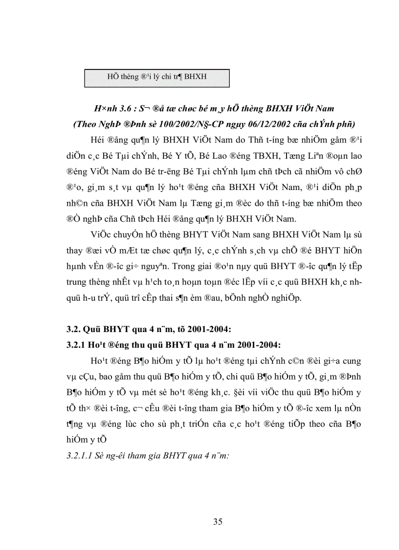 image for page Khảo sát đánh giá hệ thống chính sách và thực trạng chi trả tiền thuốc cho các đối tượng Bảo hiểm y tế trong giai đoạn 2001 2004