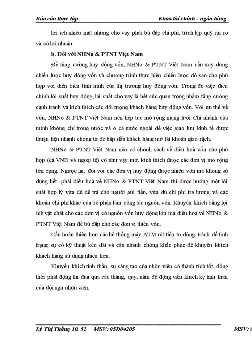 image for page Báo cáo thực tập tổng hợp của ngân hàng nông nghiệp và phát triển nông thôn chi nhánh Hùng Vương