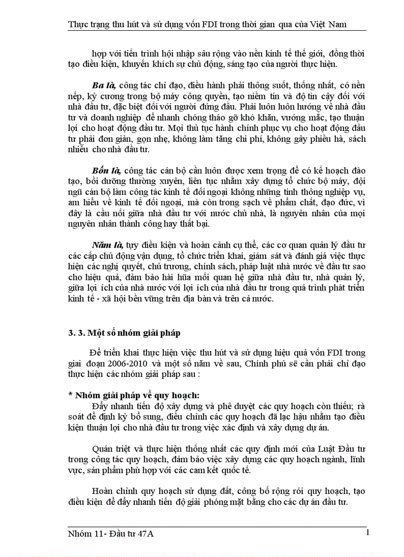 image for page Thực trạng thu hút và sử dụng vốn FDI trong thời gian qua của Việt Nam 1