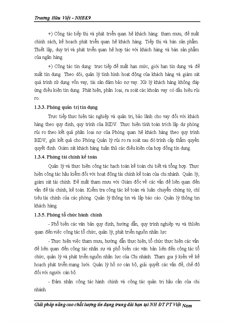 image for page Một số giải pháp nhằm mở rộng và nâng cao chất lượng tín dụng trung dài hạn tại ngân hàng Đầu tư và Phát triển Việt Nam
