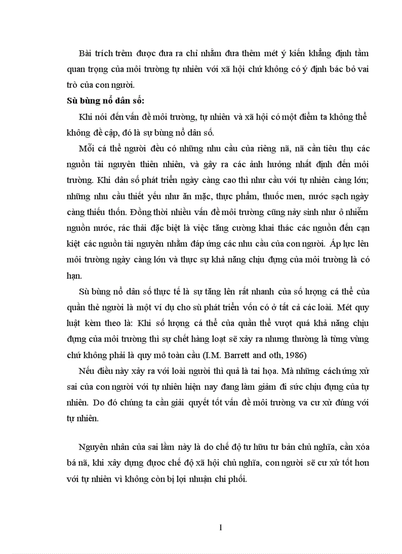 image for page Mối quan hệ biện chứng giữa tự nhiên và xã hội phân tích vấn đề bảo vệ môi trường hiện nay ở Việt Nam 1