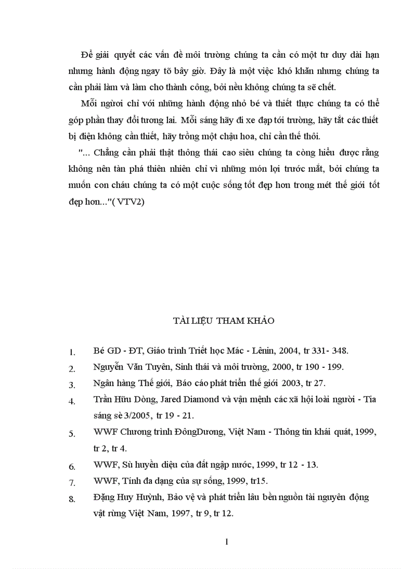image for page Mối quan hệ biện chứng giữa tự nhiên và xã hội phân tích vấn đề bảo vệ môi trường hiện nay ở Việt Nam 1