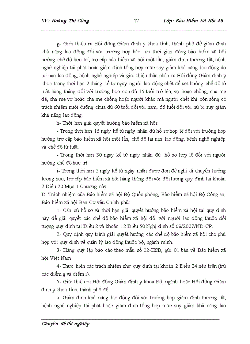 image for page Thực trạng và giải pháp hoàn thiện chế độ hưu trí trong hệ thống BHXH Việt Nam 1