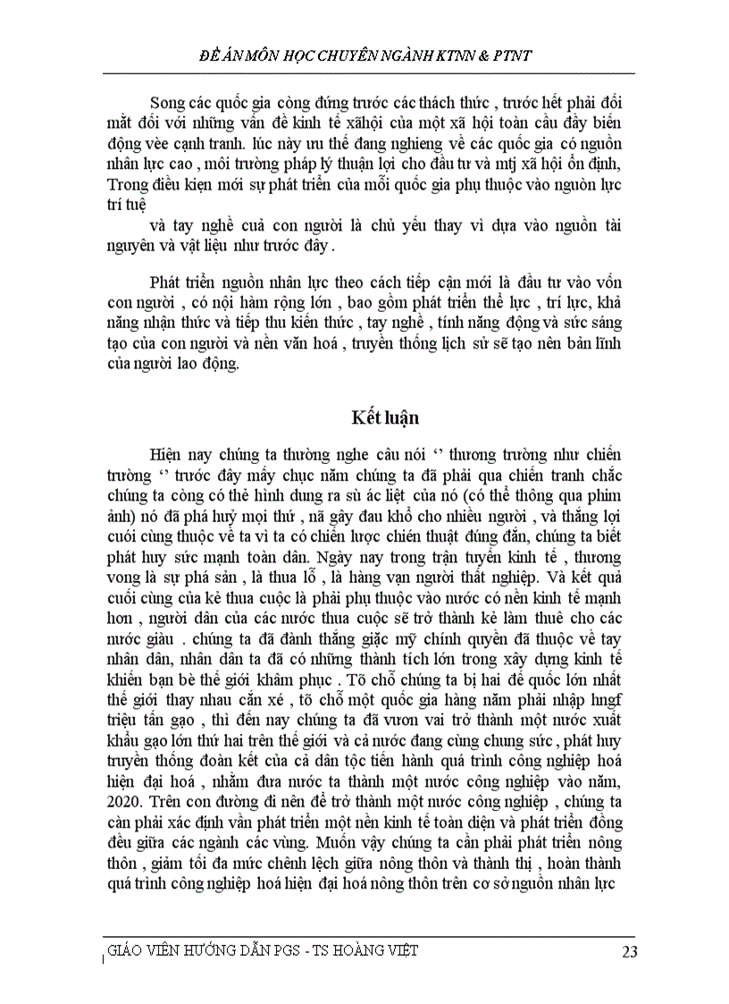 image for page Thực trạng và một số giải pháp phát triển nguồn nhân lực nông thôn phục vụ công nghiệp hoá hiện đại hoá đất nước 1