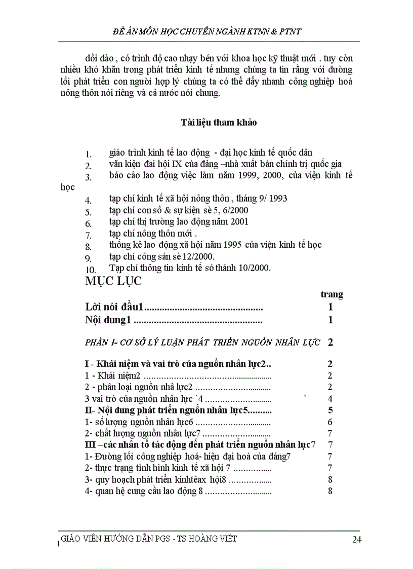 image for page Thực trạng và một số giải pháp phát triển nguồn nhân lực nông thôn phục vụ công nghiệp hoá hiện đại hoá đất nước 1