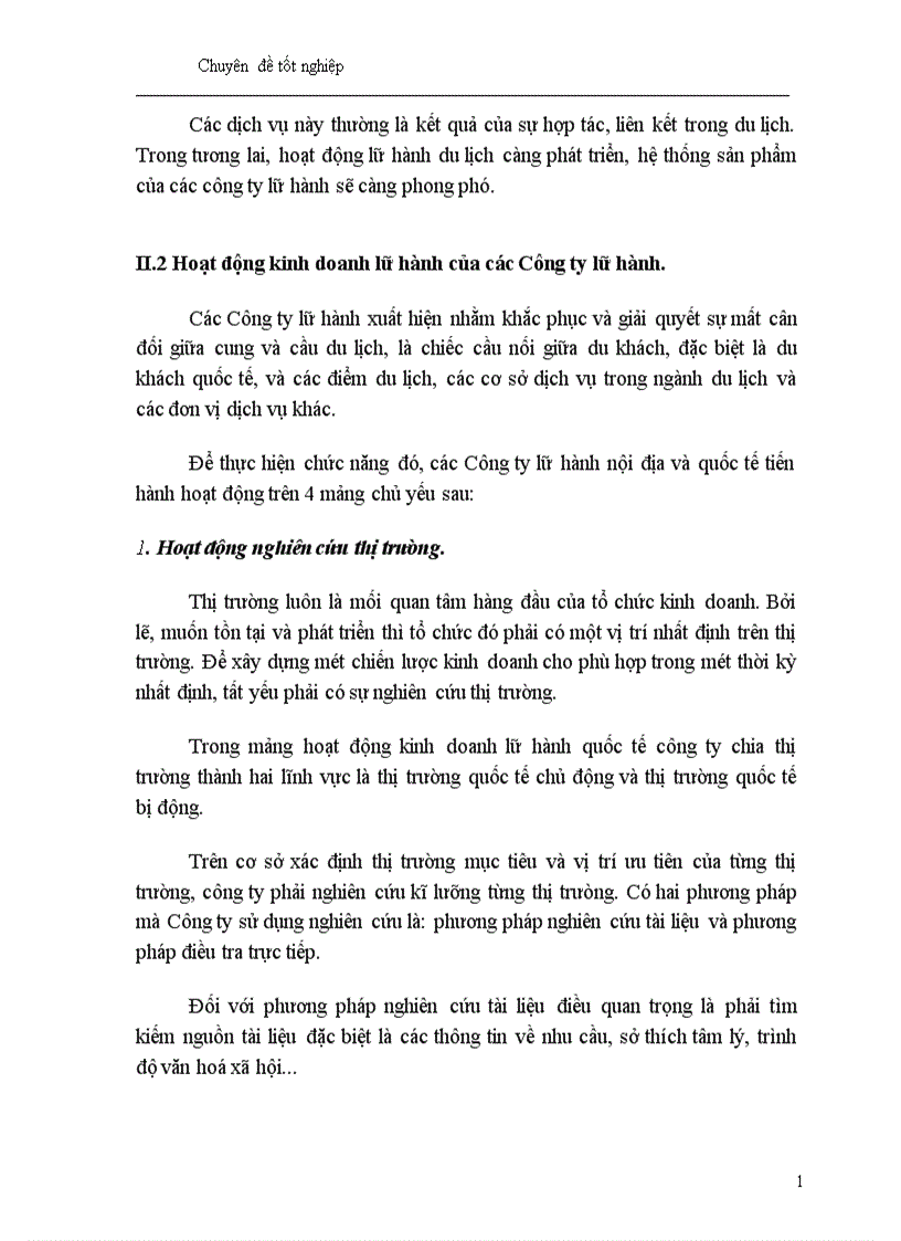 image for page Một số giải pháp nhằm phát triển hoạt động kinh doanh lữ hành quốc tế tại Công ty Du lịch Hà Nội Toserco 1