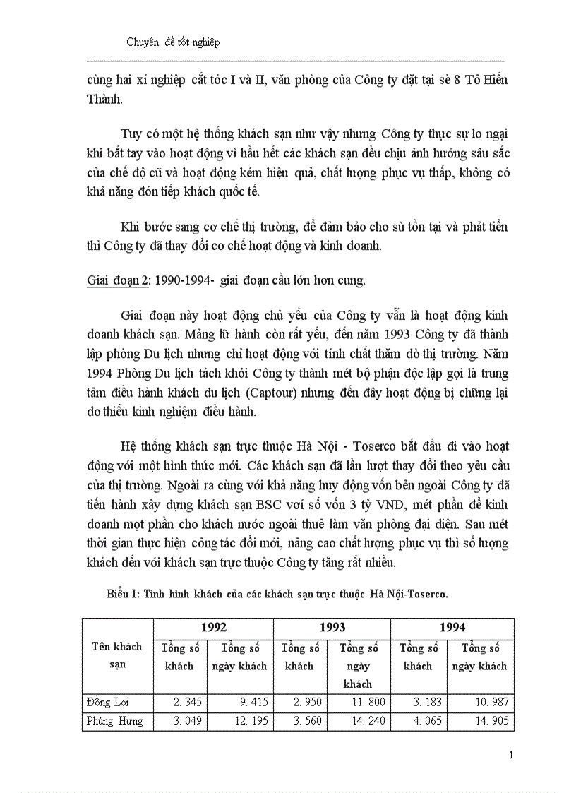 image for page Một số giải pháp nhằm phát triển hoạt động kinh doanh lữ hành quốc tế tại Công ty Du lịch Hà Nội Toserco 1