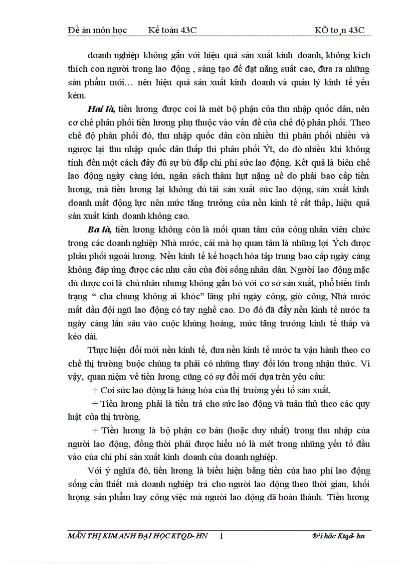 image for page Các hình thức tiền lương và tổ chức hạch toán lao động tiền lương hiện nay trong các doanh nghiệp 1