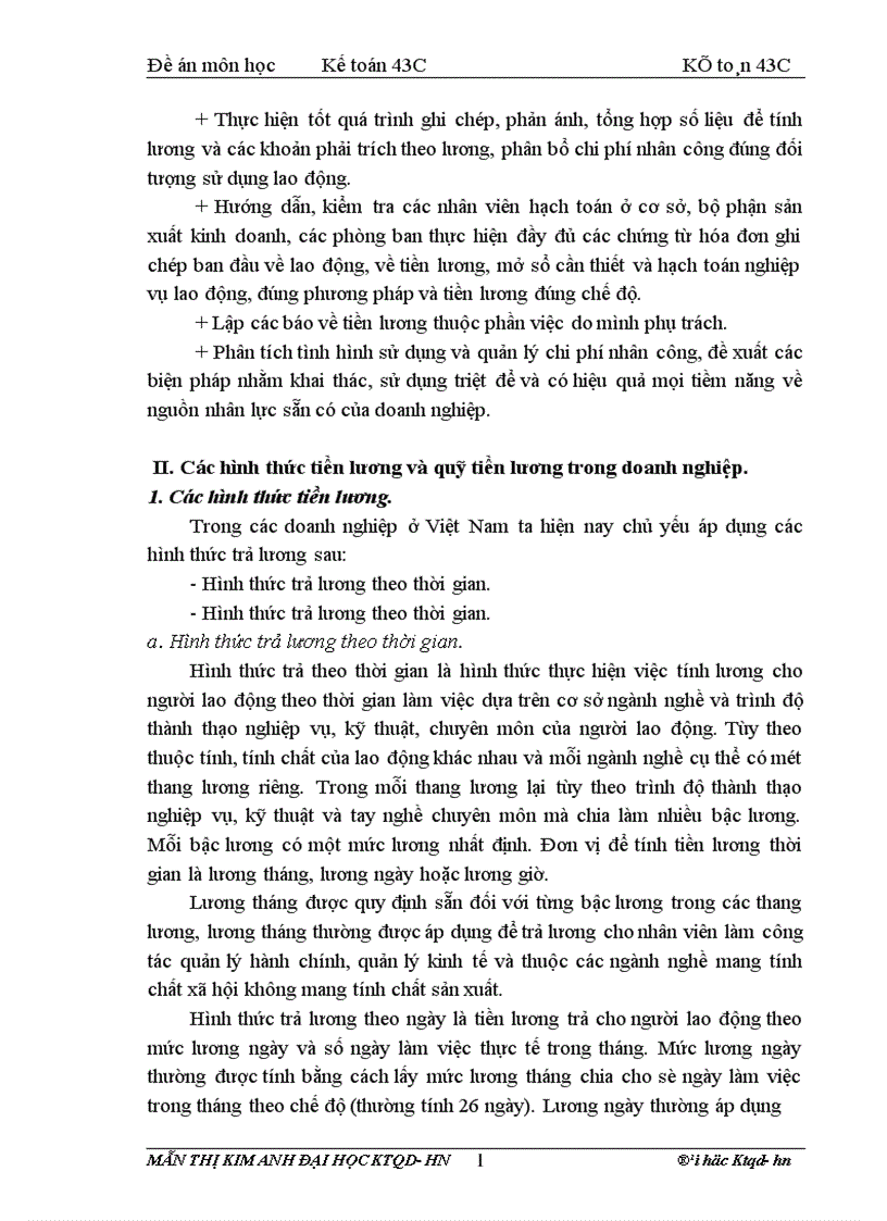 image for page Các hình thức tiền lương và tổ chức hạch toán lao động tiền lương hiện nay trong các doanh nghiệp 1