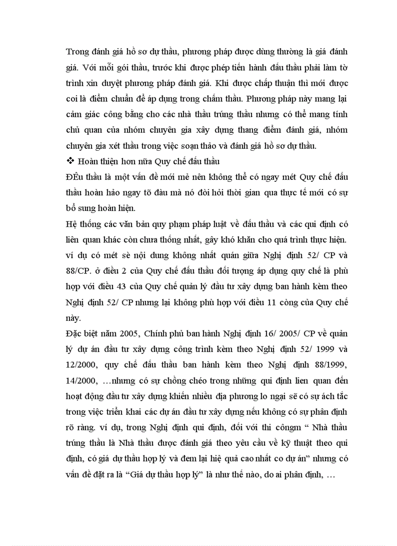 image for page Hoàn thiện công tác tổ chức đấu thầu tại BQLDA Công ty Điện lực hà nội