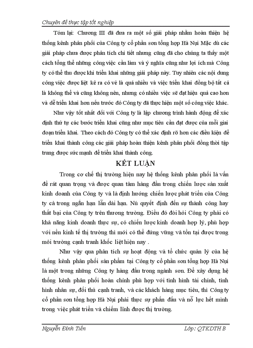 image for page Hoàn thiện kênh phân phối của công ty cổ phần sơn tổng hợp Hà Nội