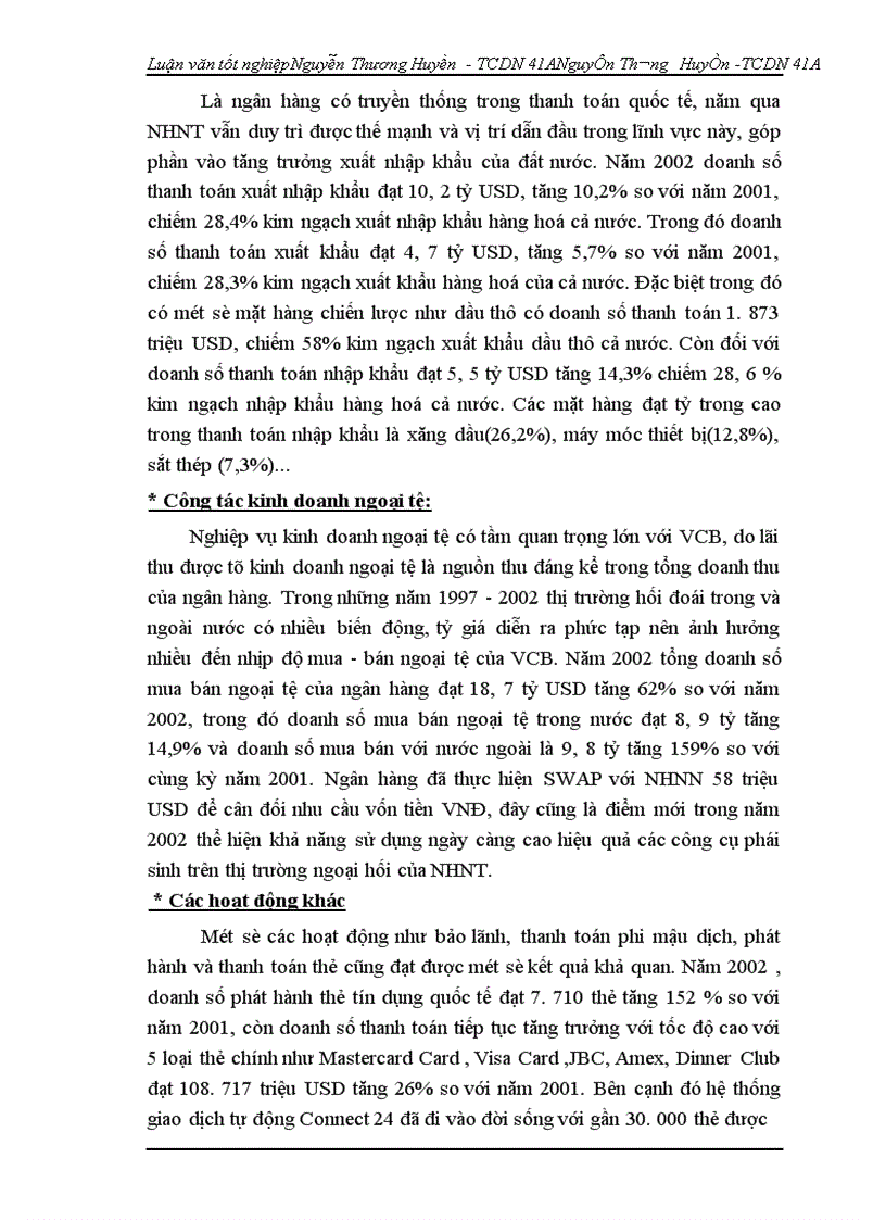 image for page Giải pháp phát triển thị trường kinh doanh thẻ tín dụng của Ngân Hàng Ngoại Thương Việt Nam 1