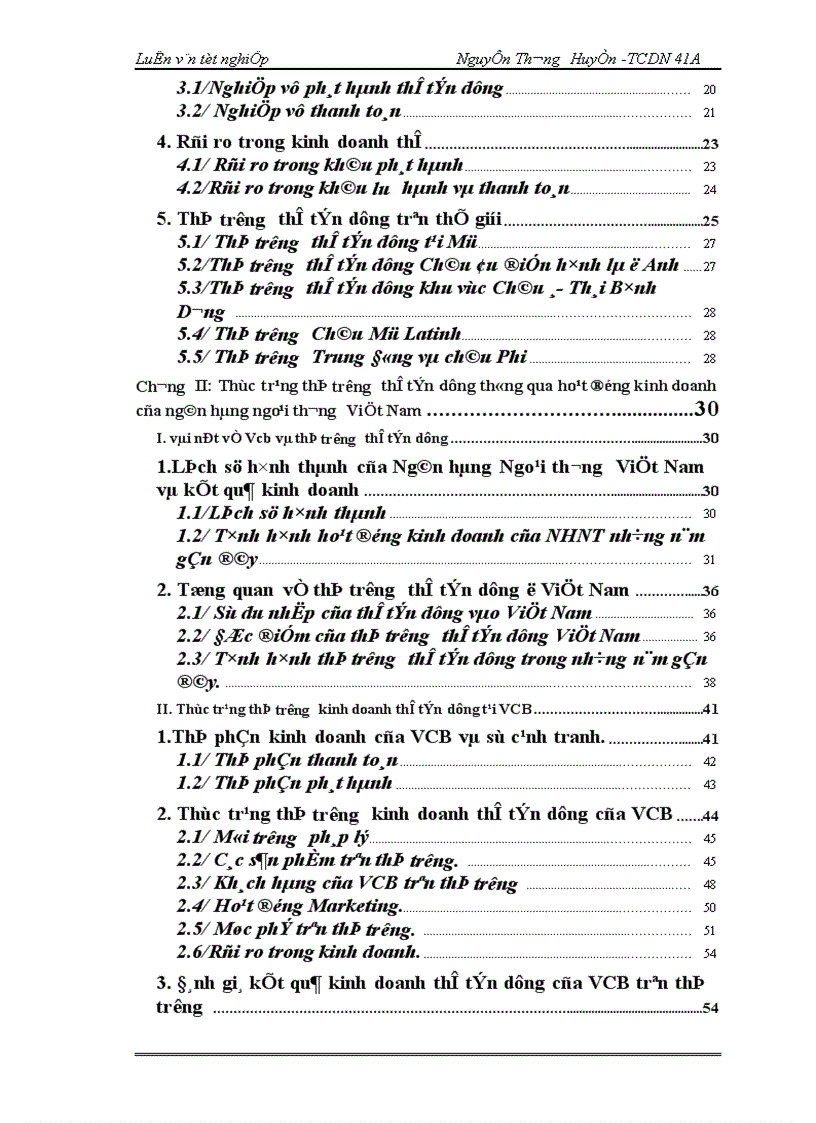image for page Giải pháp phát triển thị trường kinh doanh thẻ tín dụng của Ngân Hàng Ngoại Thương Việt Nam 1