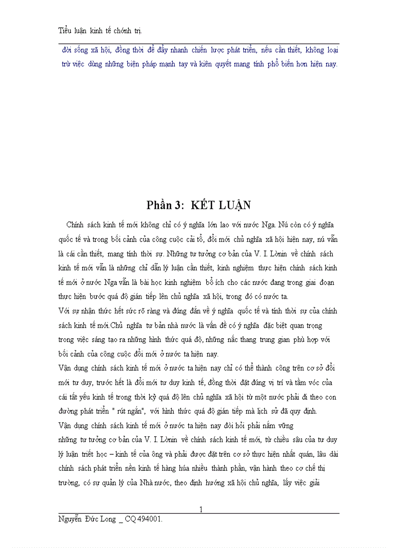 image for page Chính sách kinh tế mới NEP của Lênnin và sự vận dụng ở Việt Nam 1