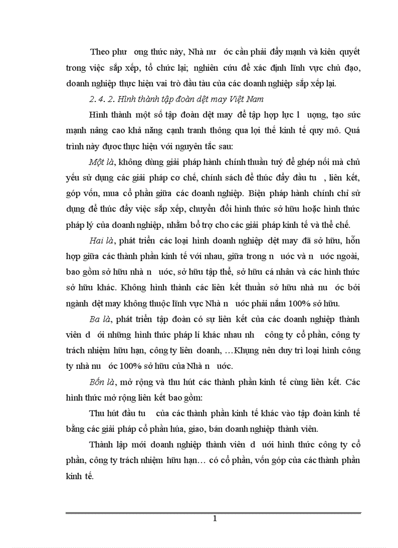 image for page Thực trạng và giải pháp về đầu tư đổi mới công nghệ ngành dệt may Việt Nam