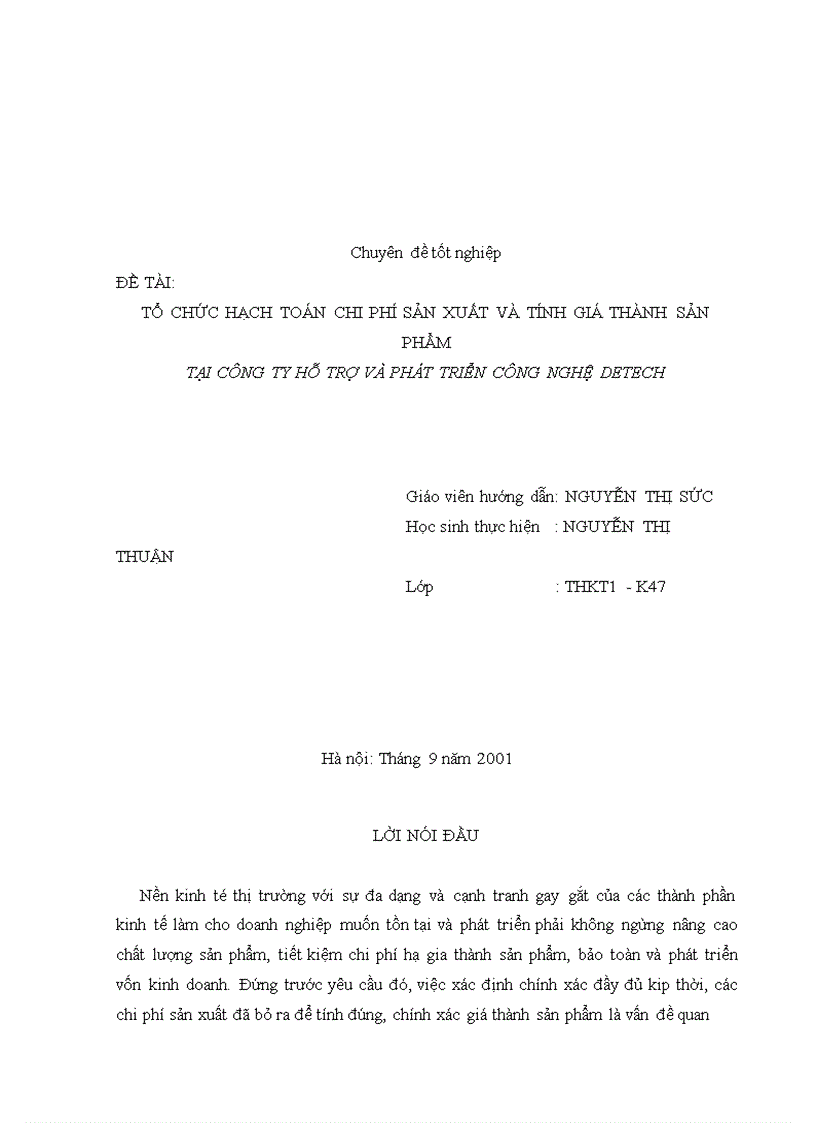 image for page kế toán tập hợp chi phí và tính giá thành sản phẩm xe gắn máy ở công ty Hỗ trợ và Phát triển Công nghệ 1